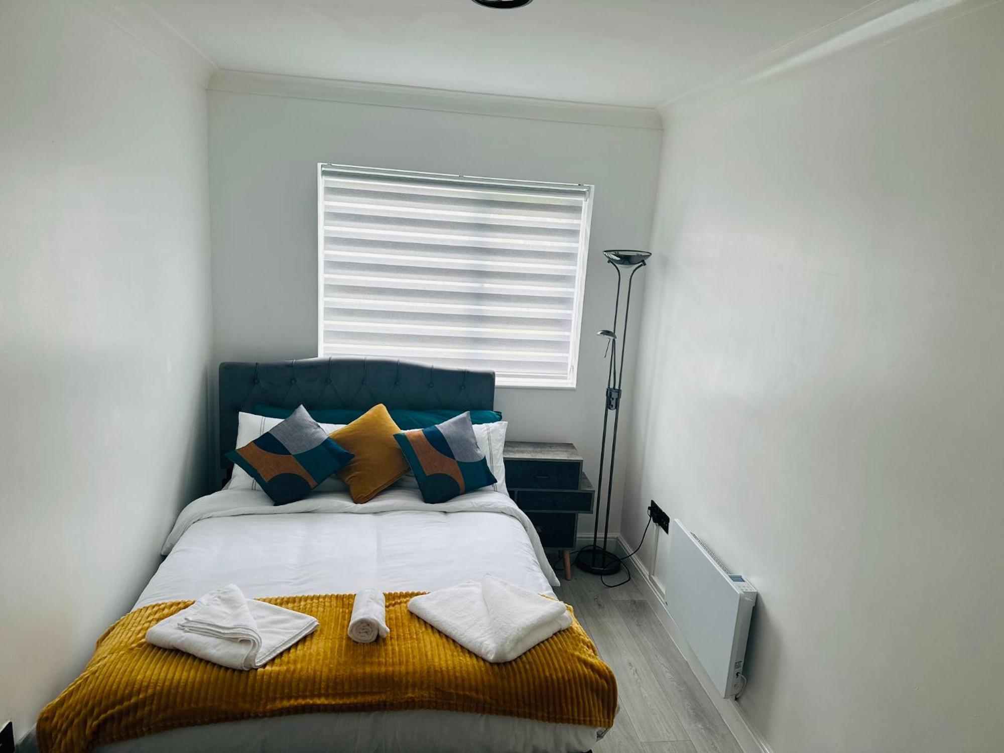 Cozy Haven Your Perfect 1Bed Le2 레스터 외부 사진
