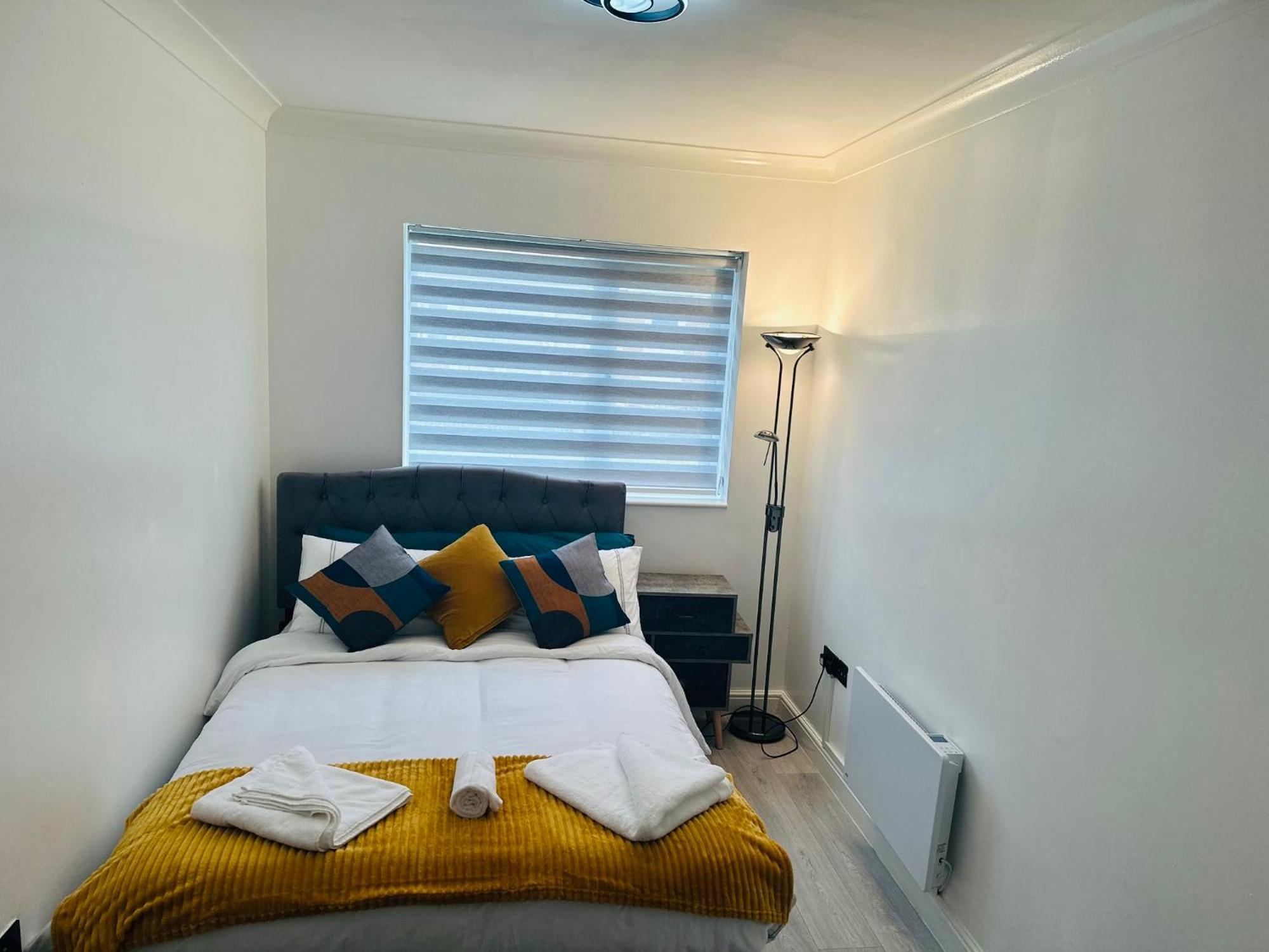Cozy Haven Your Perfect 1Bed Le2 레스터 외부 사진